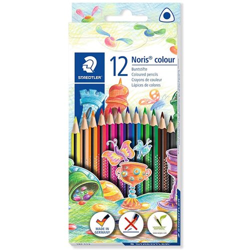 Staedtler Barvice Noris Wopex, trikotne, 12 kosov Cene