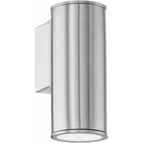 Eglo riga spoljna zidna lampa/1, led, gu10, 1x3w, inox Cene