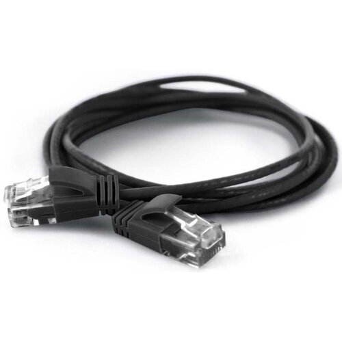 VANTEC Wantec UTP povezovalni kabel Cat.6A sw 3,0 m RJ45 2,8 mm 7316 sw 3,0 m, (21223403) Slike