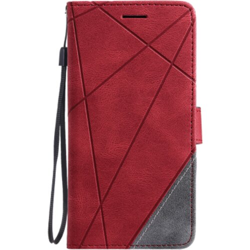 Chameleon Xiaomi Redmi 13C, preklopna torbica (WLG) - rdeča Cene