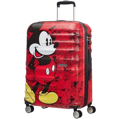 AMERICAN_TOURISTER WAVEBREAKER DISNEY COMICS Mickey TSA 67/24 Crvena Cijene