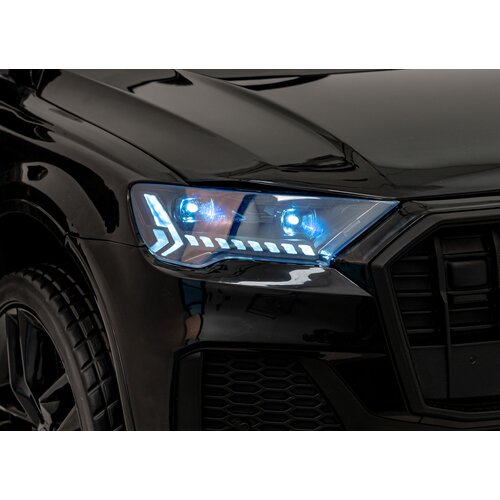  Licencirani dečiji auto Audi Q7 na akumulator &amp;ndash; Premium Oprema - crni, model 89 Slike