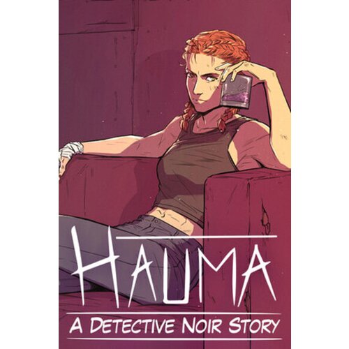  hauma - a detective noir story (pc) steam key europe Cene