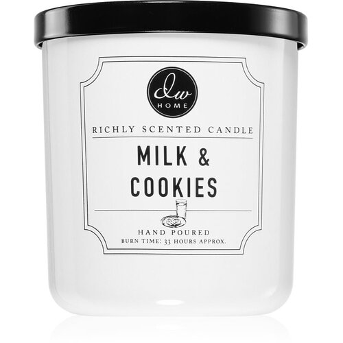 DW Home Signature Milk &amp;amp; Cookies mirisna svijeća 244 g Slike