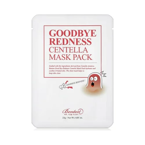 Benton goodbye Redness Centella Mask