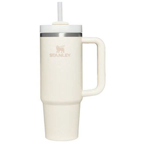 Stanley Quencher H2.0 FlowState Tumbler 0,9L termo boca - Cream Cene