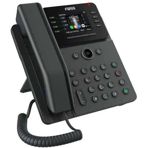 Fanvil V62W IP phone Black 12 lines LCD Slike