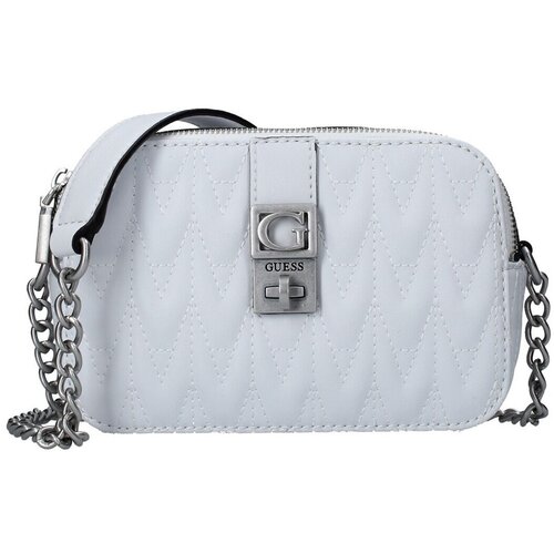 Guess Torbe za čez ramo HWQO8762140 Bela Slike