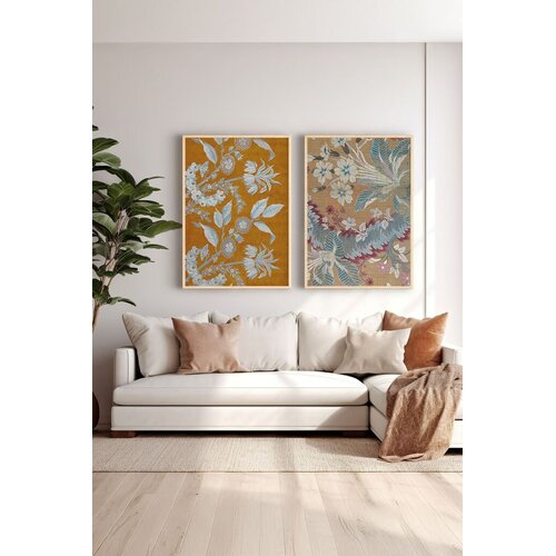 Wallity Uokvirena slika Ersy2Limodel36, 33x48 cm, 2 dijela Cijene