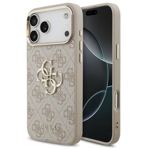  maska guess 4G big classic logo za iphone 17 pro max/ 18 pro max roze Cene