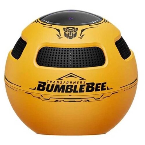 Transformers portable speaker TF-Y17 yellow Cene