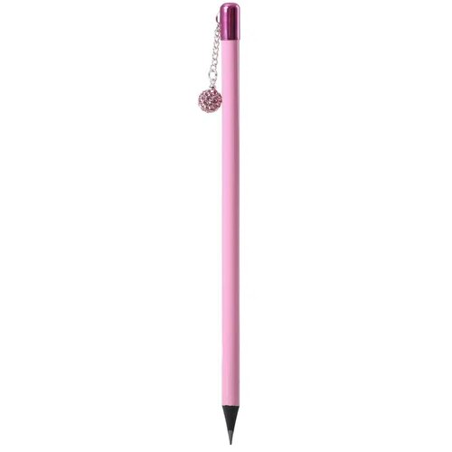Sazio grand, grafitna olovka sa priveskom, hb roze Cene