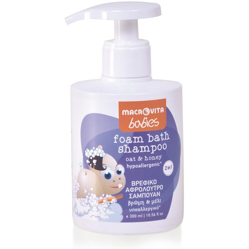 Macrovita &amp;Scaron;ampon i kupka za bebe 2 u 1 Slike