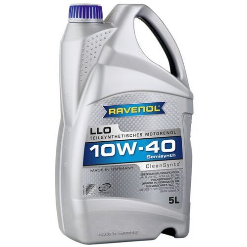 RAVENOL motorno ulje LLO SAE 10W40 5L Cene