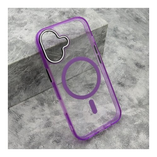  Futrola color ring magsafe za iphone 17 (6.3) ljubicasta ( F122686 ) Cene