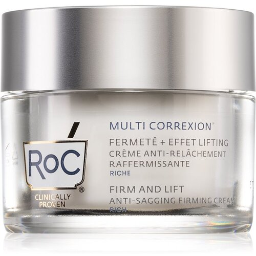 Roc multi correxion firm and lift anti-sagging firming cream rich učvrstitvena krema za obraz 50 ml za ženske Cene