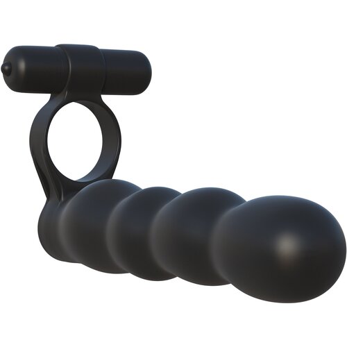 Pipedream Fantasy C-Ringz Posable Partner Double Penetrator Black Cijene