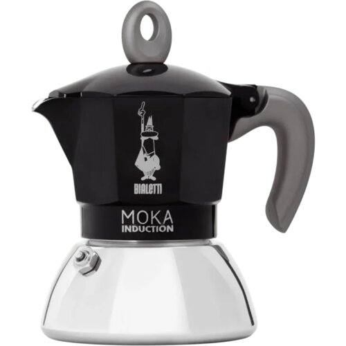 Bialetti Moka Induction Nera 2 Cup - Moka Pot Lonče Cene