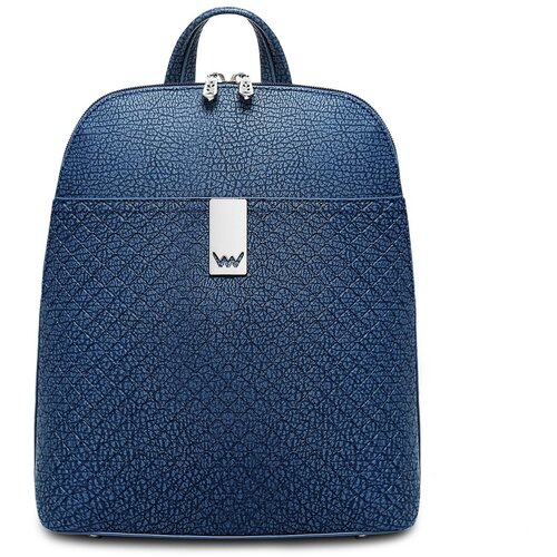 Vuch Fashion backpack Filipa Diamond Blue Slike