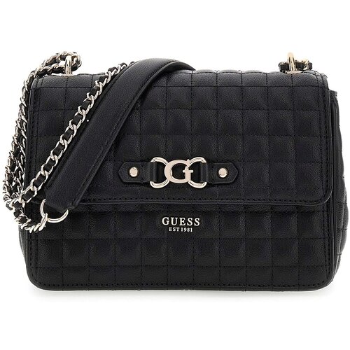 Guess Torbe za čez ramo Nadira Convertible Xbody Flap Črna Slike