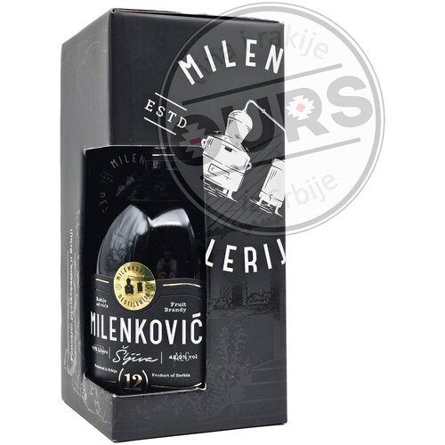  Milenković &amp;Scaron;ljiva 12yo 0,7L Slike