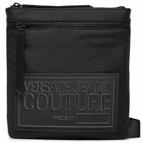 Versace Jeans Couture Torbica za okrog pasu 75YA4B67 Črna