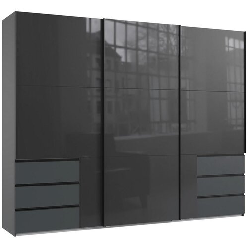 Top ponudba Omara Z Drsnimi Vrati Level36 Black C -Top- Slike