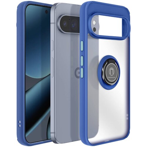 AVIZAR Za&scaron;čita za Google Pixel 10 / 10 Pro proti udarcem z magnetnim obročem, Modra, (5000014063) Cene