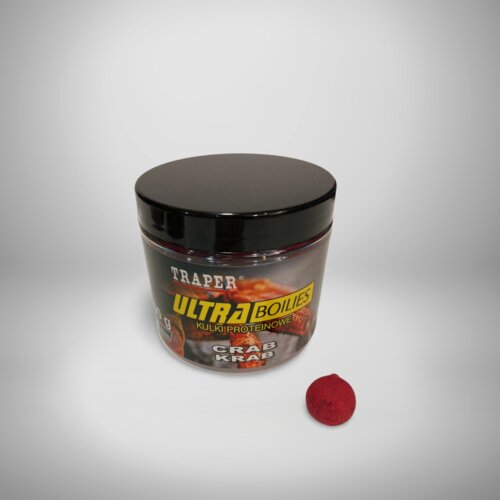 TRAPER Ultra Boilies Boile za pecanje, 16mm, Kraba, 100g Cene
