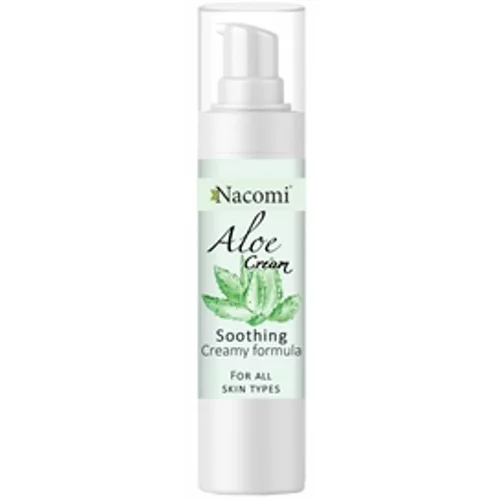Nacomi Aloe Cream pomirjajoči gel z aloe vero 50 ml