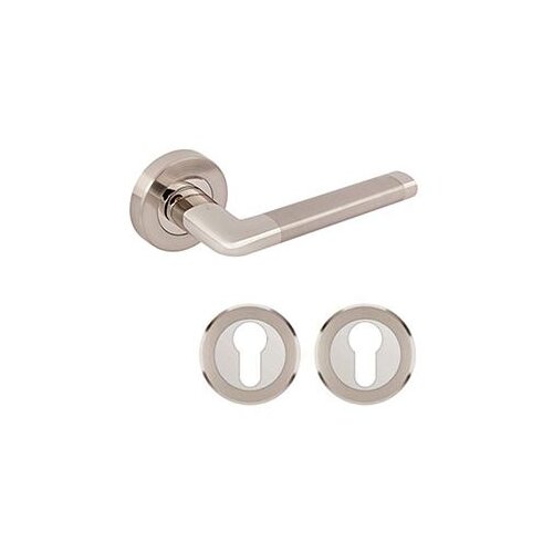  Kvaka za vrata APECS H-0483-A-NIS/NI, nikl - satin Cijene