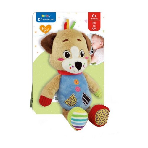 Clementoni baby plisani pas ( CL17905 ) Slike