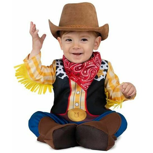 My other Me Svečana odjeća za djecu 4 Dijelovi cowboy Rumena 2-3 Godine Cijene