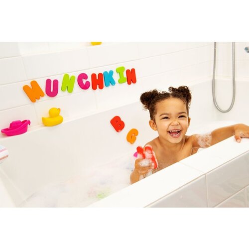 Munchkin Bath Learn Letters &amp;amp; Numbers igrača za v vodo 18 m+ 36 kos Slike