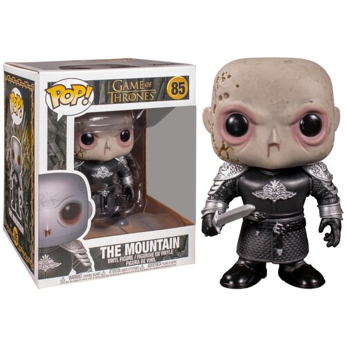 Funko Pop Tv: Game Of Thrones - 6 " The Mountain (Unmasked) Cene