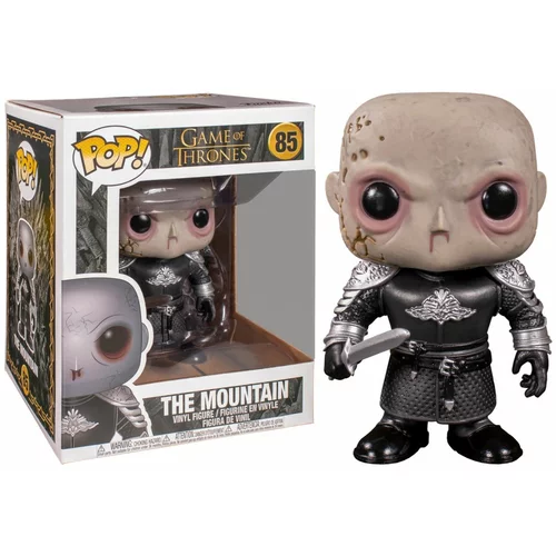 Funko Pop Tv: Game Of Thrones - 6 " The Mountain (Unmasked)