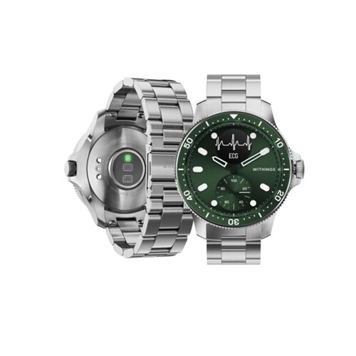 Withings hWA09-model 8-All-Int Scanwatch Horizon Special Edition 43 mm - zelena Slike