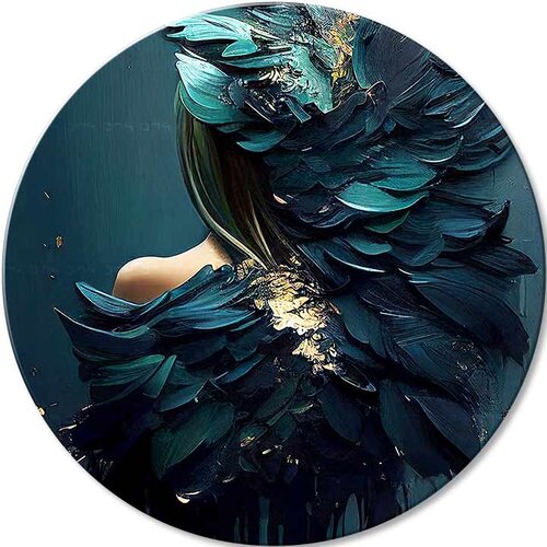  Okrogle slike z akrilom Angel Calling | different dimensions Cene