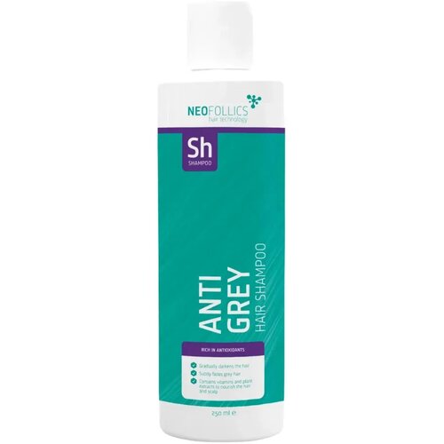 Neofollics Anti Grey Hair Shampoo - 250 ml Cene