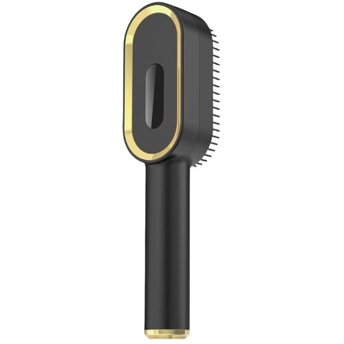 INF Električni masažni glavnik za lasi&scaron;če z rdečo in modro svetlobo & vibracijo Black, (5000249303) Cene