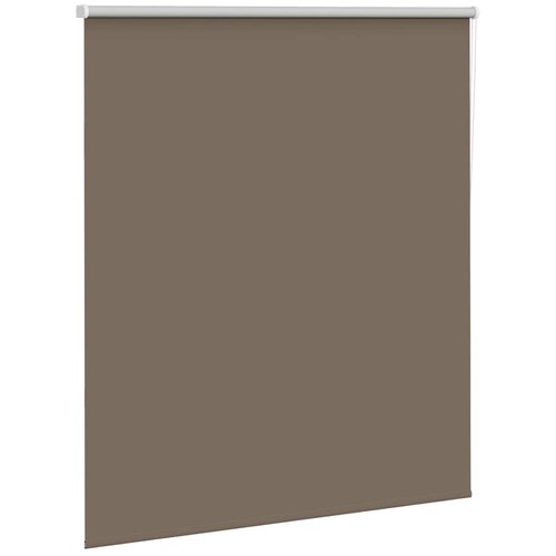 Rolo zavjesa Blackout Coffee 140x175 cm &amp;Scaron;irina tkanine 136,6 cm Slike