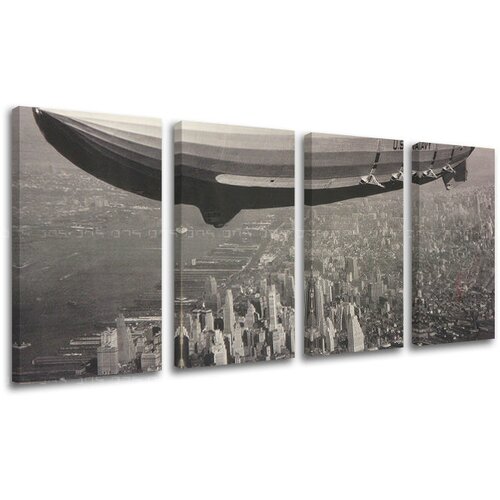  Slike na platnu 4-delne MESTO - NEW YORK ME119E41 (moderne) Slike