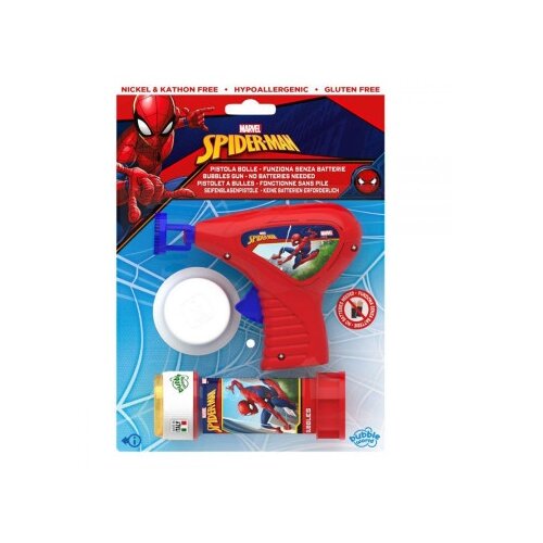  Pi&scaron;tola za pihanje mehurčkov Spider-Man Cene