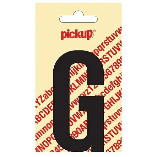  Nalepka Pickup (Motiv: G, črne barve, višina: 90 mm) Cene