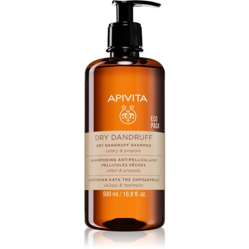 Apivita Dry Dandruff Dry Dandruff Shampoo šampon proti prhljaju za suho kožo 500x0 ml Cene