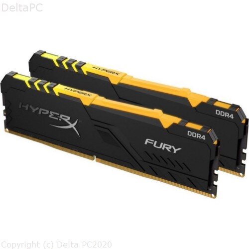 MEM DDR4 32GB 3200MHz HyperX Fury RGB KIN Cijene