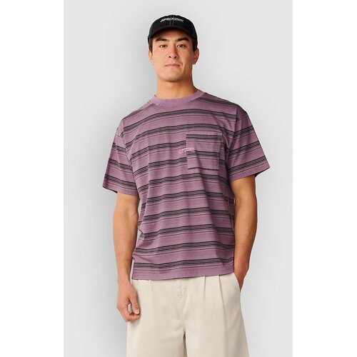 Rip Curl Disorder Stripe T-shirt dusty purple Cene