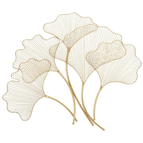 Mauro Ferretti Metalni zidni ukras 79x68 cm Leaf &amp;ndash; Slike