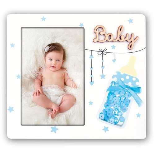 Zep ram za sliku baby giovanni blue 10x15cm HP246B Slike