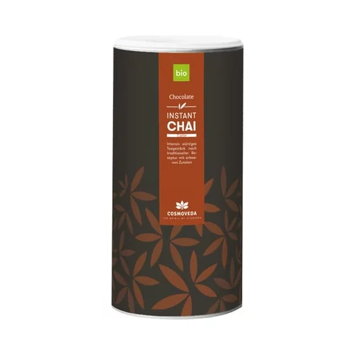 Cosmoveda Instant Chai Latte Organic - čokolada bio - 900 g